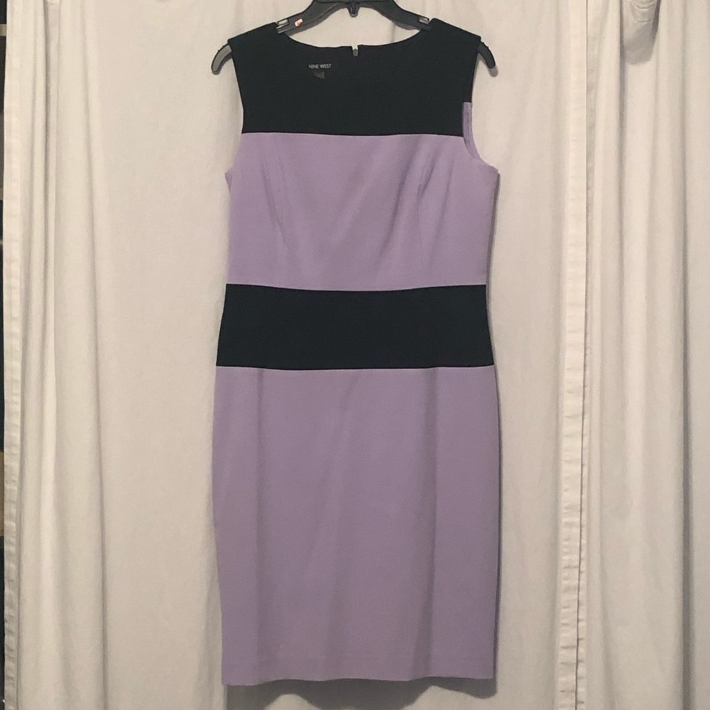 Sheath dress.
